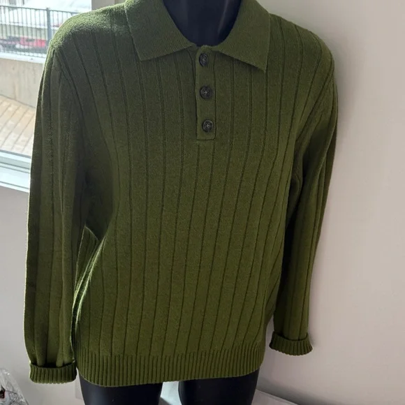 Simons Olive Knitwear - Picture 7 of 8